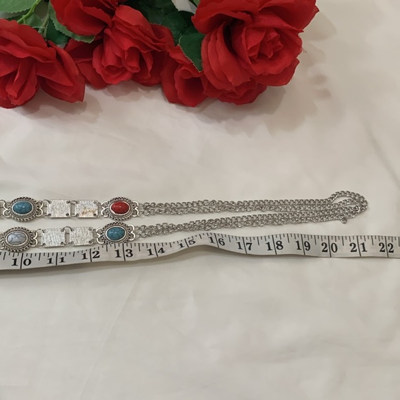 Brand new tibetan silver necklace - Picture 10 of 12